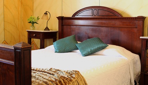 Double Room, Garden View (Green)