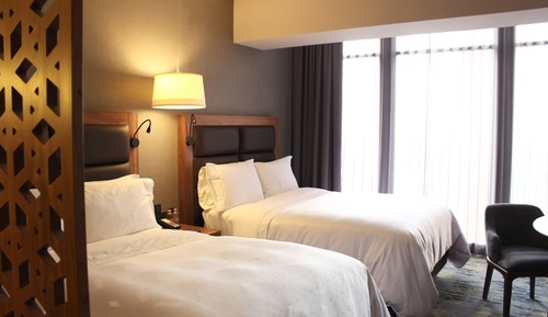 Deluxe Room, 2 Double Beds