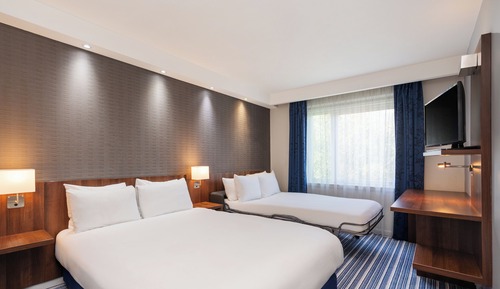 Triple Room, 1 Double Bed with Sofa bed