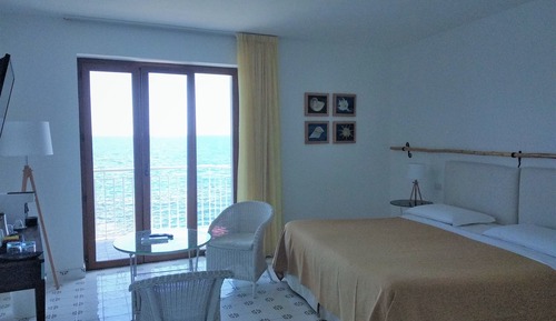 Panoramic Double or Twin Room, 1 Bedroom, Balcony, Sea View
