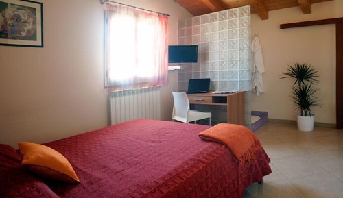 Double Room car rental included