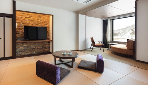 Japanesetype with a private onsen inside, Non Smoking