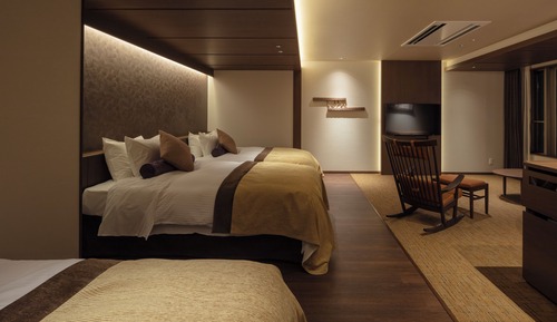 Universal Room with Private Hot Spring, Accommodates Up to 3 Guests, Non Smoking