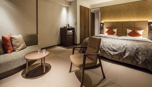 Main Building Sea View Twin, Non Smoking (36sqm, Bed Size 110cm x 2, Up to 2 people)