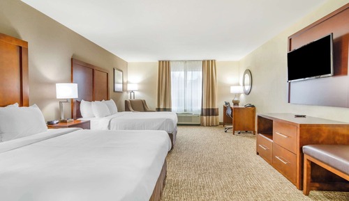 Room, 2 Queen Beds, Accessible, Non Smoking