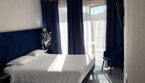 Deluxe Double Room, Balcony