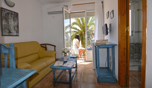 Double Room, Balcony, Partial Sea View