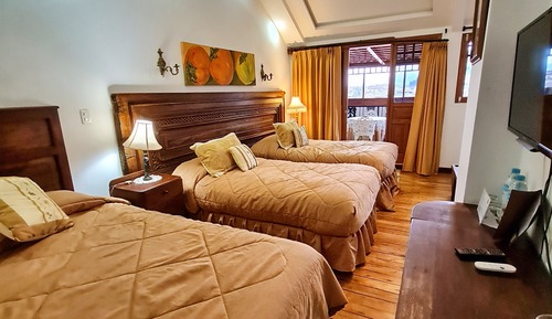 Deluxe Quadruple Room, Hill View