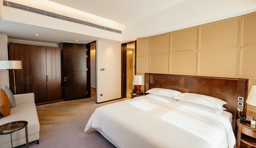 Club Grand Suite, Club lounge access, 1 Bedroom Suite