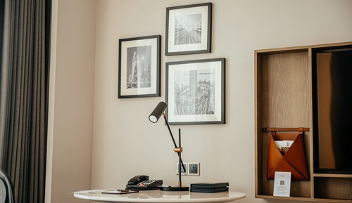 Club Deluxe, Club lounge access, Guest room, 2 Twin