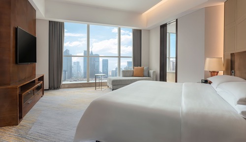 Apartment Suite, Club lounge access, 1 Bedroom Suite, 1 King