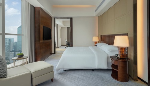 Club Premier Suite, Club lounge access, 1 Bedroom Suite