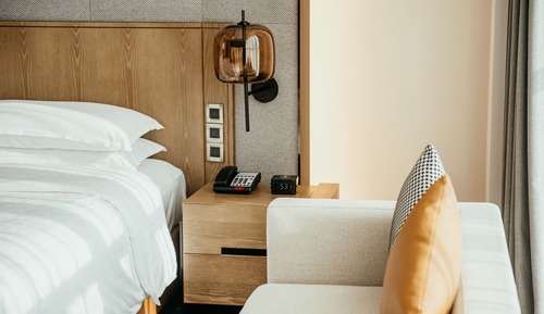 Club Deluxe, Club lounge access, Guest room, 1 King