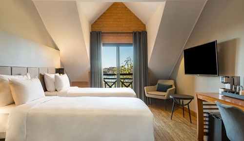 Superior Room, Balcony, Lake View
