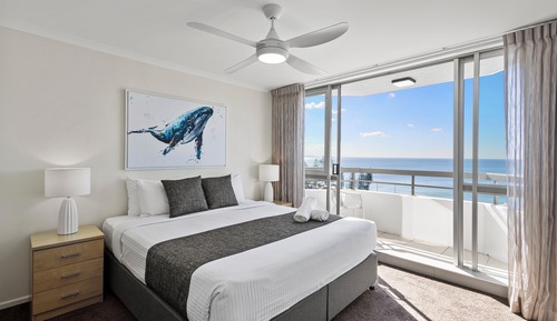 Panoramic Apartment, 2 Bedrooms, Ocean View