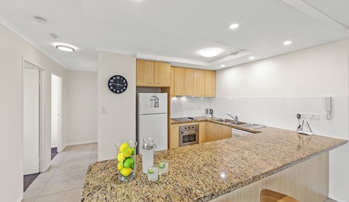 One Bedroom Ocean View