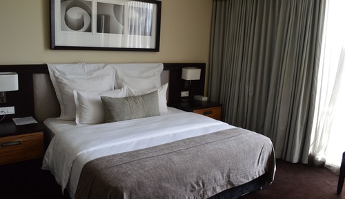 Deluxe Suite, 1 Queen Bed, Lake View