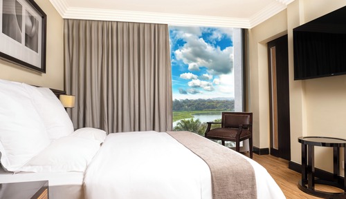 Superior Room, 1 Queen Bed, Lake View