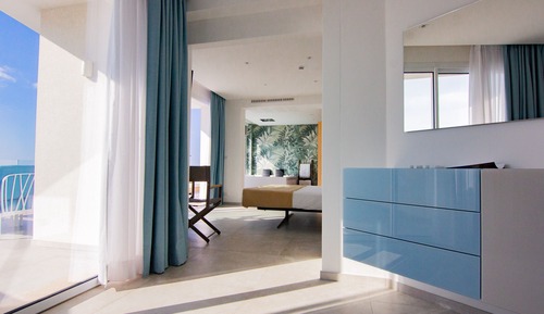 Suite, Private Pool, Sea View