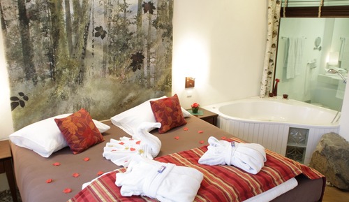 Romantic Double Room, 1 Bedroom, Jetted Tub