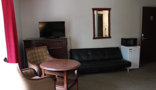 Standard Room, 1 Queen Bed with Sofa bed