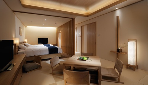 Premium Suite, Non Smoking 63sqm, 2 Beds(1 extrabed is avairable for 3 more people)