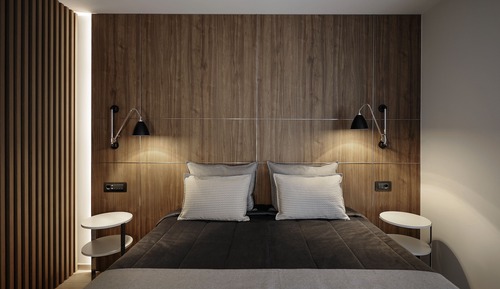 Deluxe Suite, 1 King Bed with Sofa bed