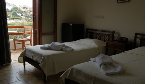 Double Room (Village View, Upper Floor)