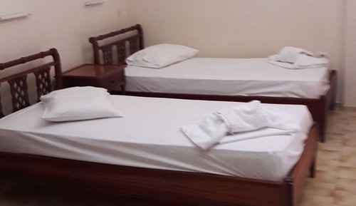 Double Room, Sea View (Upper Floor)