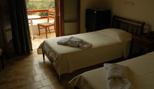 Triple Room (Village View, Upper Floor)