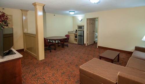 Executive Suite, 1 King Bed with Sofa bed