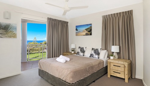 1 Bedroom Apartment with Ocean Views