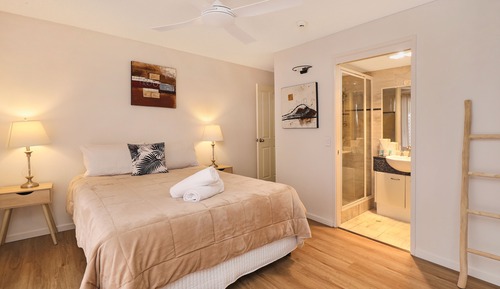 1 Bedroom Courtyard Apartment