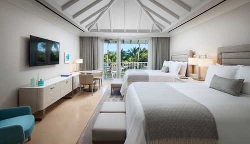 Grand Room, 2 Queen Beds, Non Smoking, Oceanfront