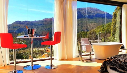 Luxury Double Room, Mountain View (Oleandro)