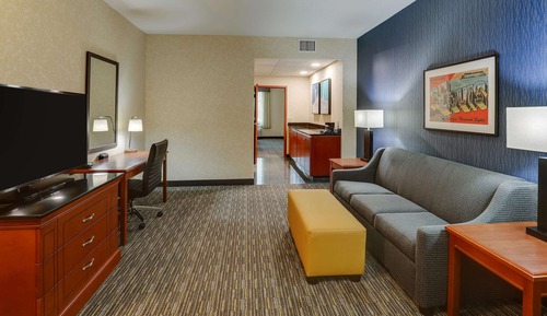 Suite, Multiple Beds, Refrigerator & Microwave (2 rooms, Upper Floor)