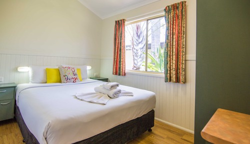 Garden Villa, 2 bedroom, 5 person, balcony, non-smoking