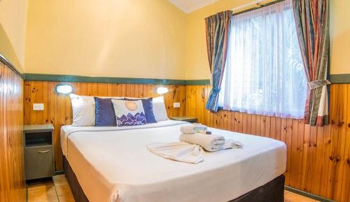 Garden Villa, 1 bedroom, 2 person, balcony, non-smoking