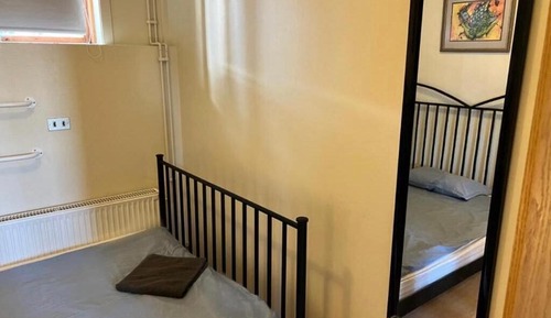 Single Room, Shared Bathroom