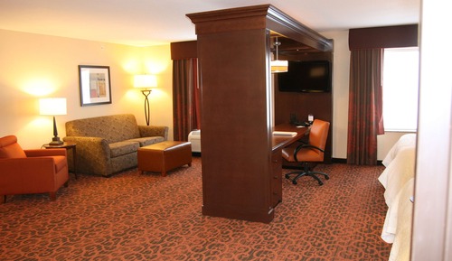 Suite, 2 Queen Beds, Non Smoking