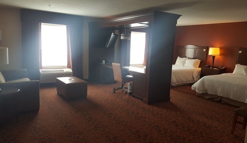 Suite, 2 Queen Beds, Accessible, Non Smoking