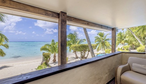 Premier Villa, 1 Bedroom, Beach View, Beachfront (+ A La Carte Breakfast & WiFi) 