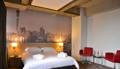 Deluxe Twin Room