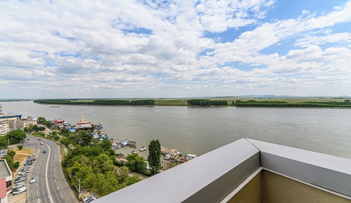 Executive Suite, Balcony, River View