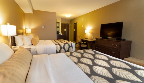 Double Room, 2 Queen Beds