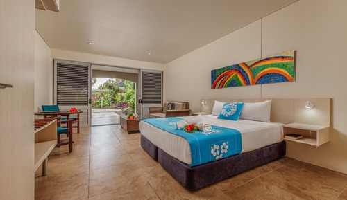 Studio, Garden View, Poolside