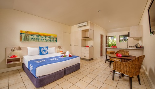 Studio, Beachfront