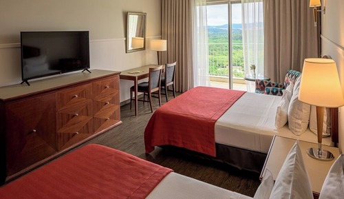 Room, 2 Double Beds, Non Smoking
