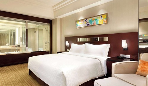 Room, 1 King Bed, Accessible, Smoking