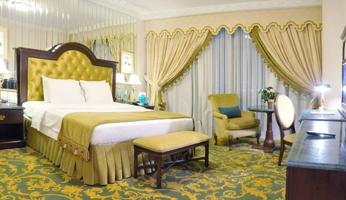 Junior Suite, 1 King Bed